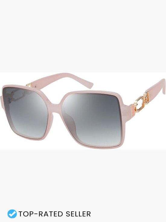 Oversized Square Hybrid Butterfly Sunglasses UV400 Lightweight main image 5